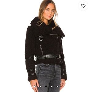 Tularosa Bailey Moto Jacket. Size XS. Never worn.